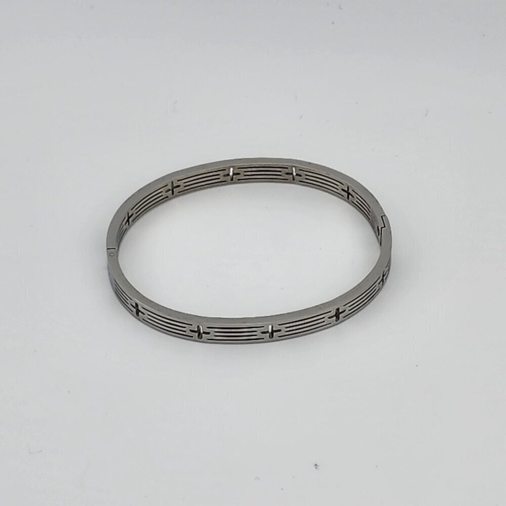Brand New Stainless Steel Multi cross Bracelet